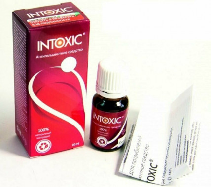 Intoxic (Интоксик) - средство от паразитов
