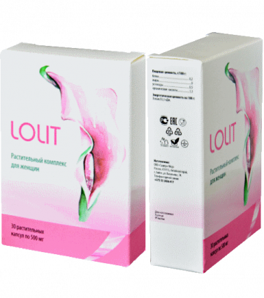Lolit (лолит) - капсулы от молочницы и цистита
