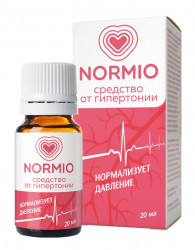 Normio (норма) - засіб від гіпертонії