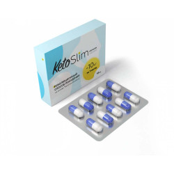 Keto Slim (Кето Слим) - капсулы для похудения