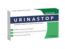 Урінастоп (urinastop) - засіб від частого сечовипускання