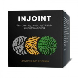 Injoint (Інжоінт) - гель-пластир для здоров'я суглобів