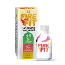 Fire Fit (Фаир Фіт) - краплі для схуднення