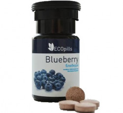 Eco Pills Blueberry - средство для глаз