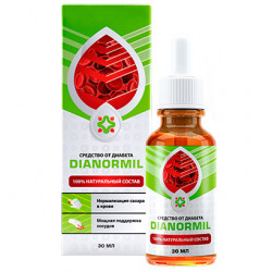 Dianormil (Діанорм) - краплі від діабету