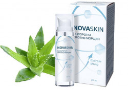 NovaSkin (Новаскін) - сироватка проти зморшок