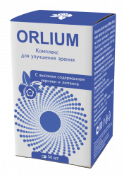 Orlium (Орліум)-комплекс для поліпшення зору
