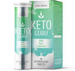 KETO GURU (Кето Гуру) - засіб для схуднення