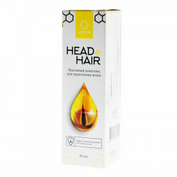 Head and Hair - масляний комплекс для волосся