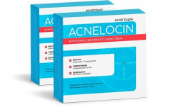 Aknelocin (Акнелоцин) - средство от прыщей