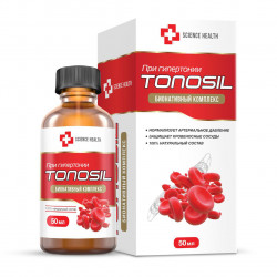 Tonosil (Тонос) - засіб від гіпертонії