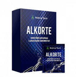 ALKORTE (Алкорте) - средство от алкоголизма