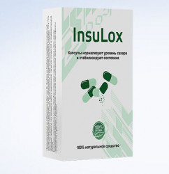 Insulox (Инсулокс) - средство от диабета