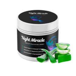 Night Miracle - омолаживающий крем с эффектом ботокса