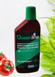 Greenline - органический биостимулятор роста растений