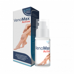 VenoMax Active - гель от варикоза
