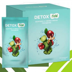 DetoxField (ДетоксФилд) - растворимый напиток для похудения