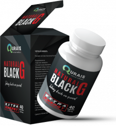 Natural Black G – средство для потенции