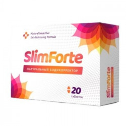 SlimForte (СлимФорте) - комплекс для комфортного сброса веса