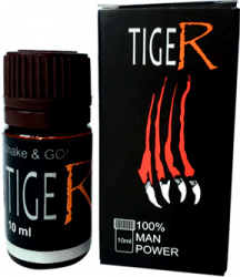 Tiger (Тайгер) - капли для потенции