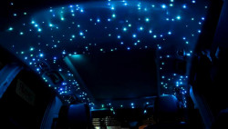 Звёздное небо - подсветка в авто