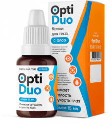 OptiDuo - капли для глаз