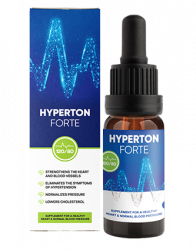 HYPERTON Drops - для нормализации давления