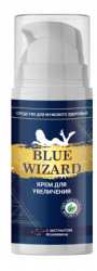 Blue Wizard - крем для увеличения
