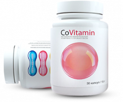 CoVitamin - витаминный комплекс для восстановления при вирусных инфекциях