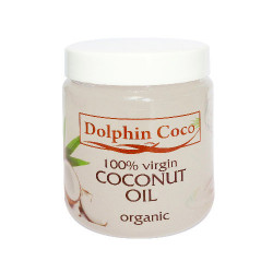 Coconut oil - кокосове масло для волосся і тіла