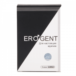 Erogent (Эрогент) - капсулы для потенции