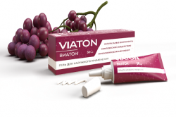 Виатон - гель для профилактики варикоза