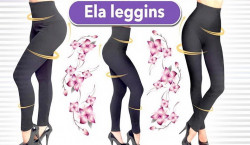 Ela Leggins (Ела Леггинс) - корректирующие утепленные леггинсы