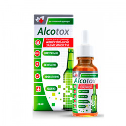 Alcotox - засіб для боротьби з алкоголізмом