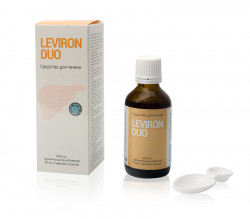 Leviron Duo (Левірон Дуо) - засіб для відновлення печінки