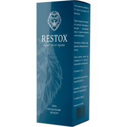Restox (Рестокс) - засіб від хропіння