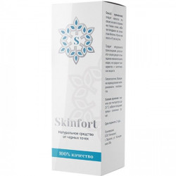 Skinfort (СкинФорт) - средство от черных точек и прыщей