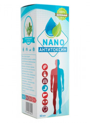 Anti Toxin Nano - краплі проти паразитів