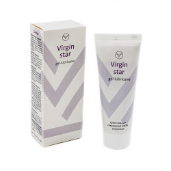 VIRGIN STAR - крем-гель для скорочення м'язів піхви