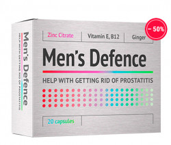 MEN`S DEFENCE - засіб проти простатиту
