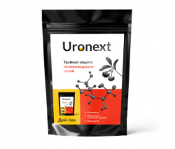 Uronext (Уронекст) - порошок при цистите