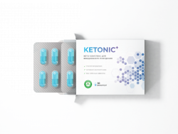 Ketonic+ - биокомплекс для быстрого похудения