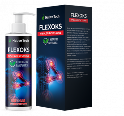 Flexoks крем для суставов