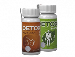 Detox Meridian - комплекс для очищения и восстановления организма