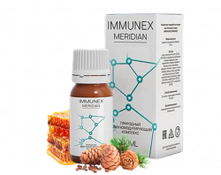 Immunex Meridian капли для иммунитета