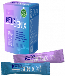 KETO GENIX - саше для похудения