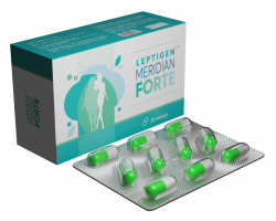 Leptigen Meridian Forte  - капсулы для похудения