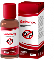 Gelminox (Гельминокс) - средство от паразитов