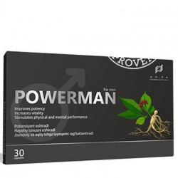 Powerman - средство для потенции
