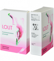 Lolit (лолит) - капсулы от молочницы и цистита